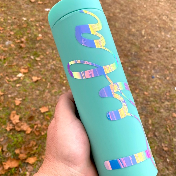 PERSONALIZED Mint Strata Cup - Picture 4 of 5